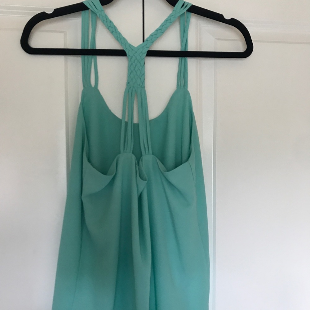 EUC Braided Tank Size Small